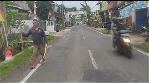 Jalan jalan nostalgia di kampung tetangga 