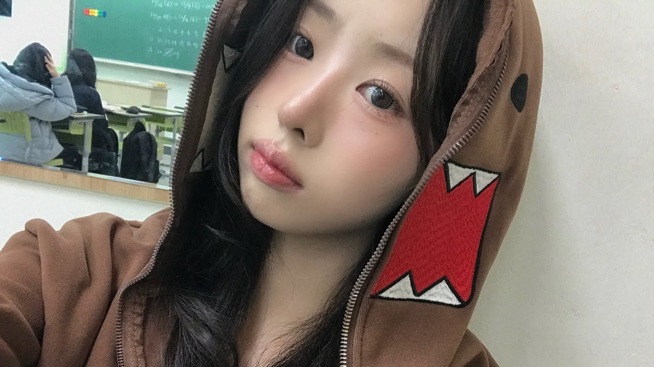 수능 끝난 고3 학교에서 메이크업 📚₊✩‧₊