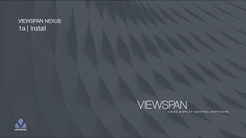 1a | VIEWSPAN NEXUS | Install
