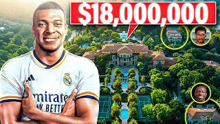 Así es LA INCREÍBLE NUEVA MANSIÓN de MBAPPÉ en Madrid ¡SE LA VENDIÓ una LEYENDA del Real!