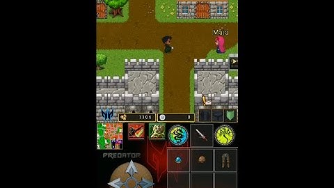 TibiaME pack LANGKA predator mod KANAN