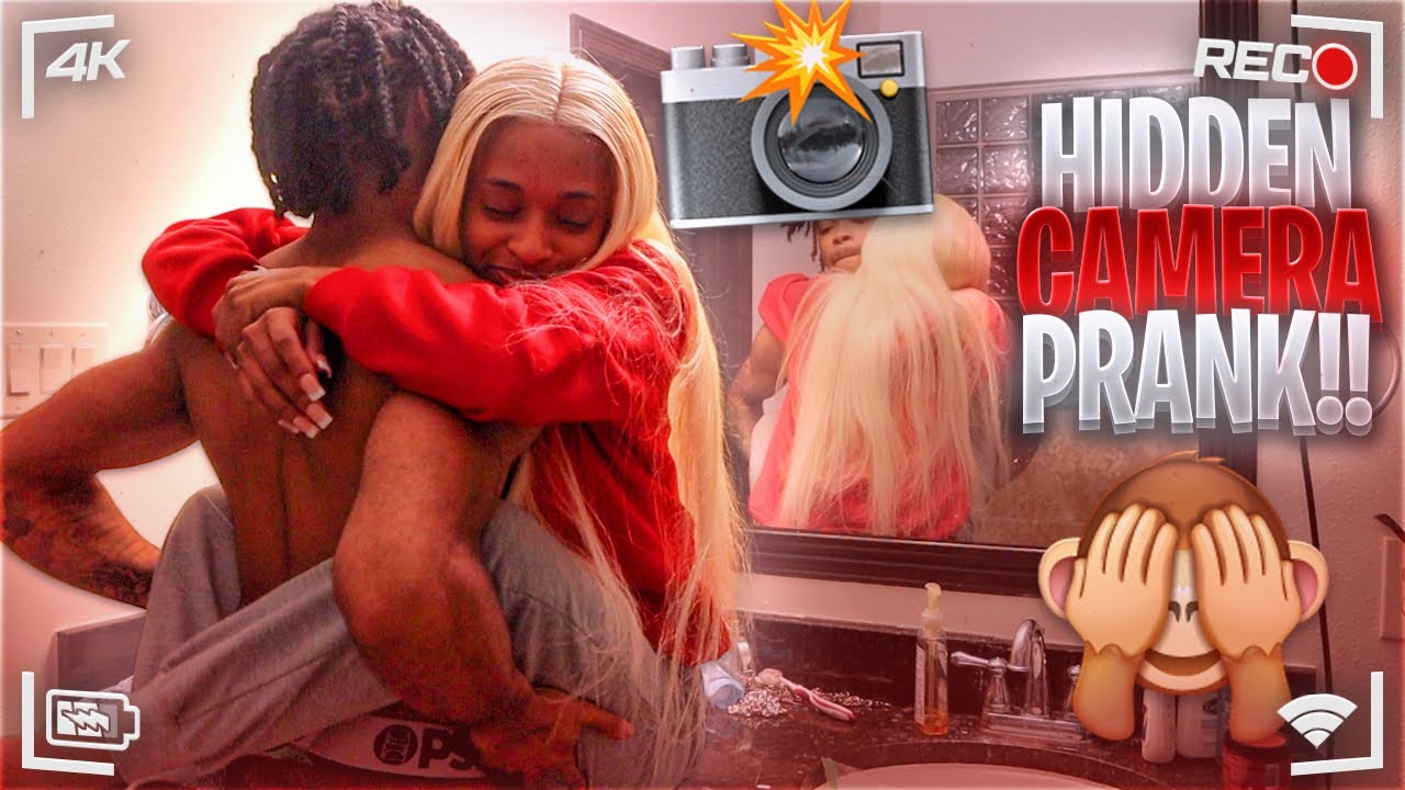 Nia & Chris Hidden Camera Prank *RAW & UNCUT*