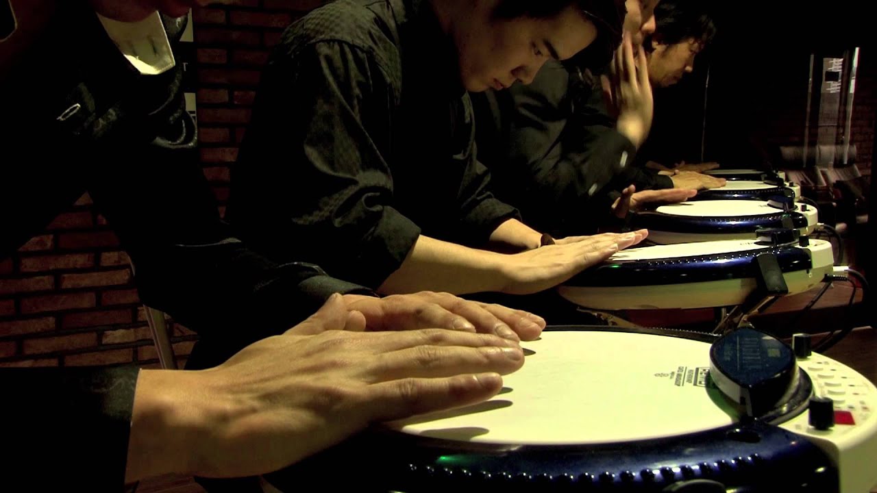 DRUM Talk 〜KORG WAVEDRUM presents〜 - YouTube