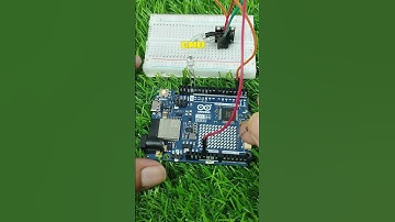 Using UNO R4 with Mercury Sensor #arduino #shorts #sensor