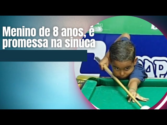 Campeão do torneio de sinuca de Arthur - Baianinho de MAUÁ