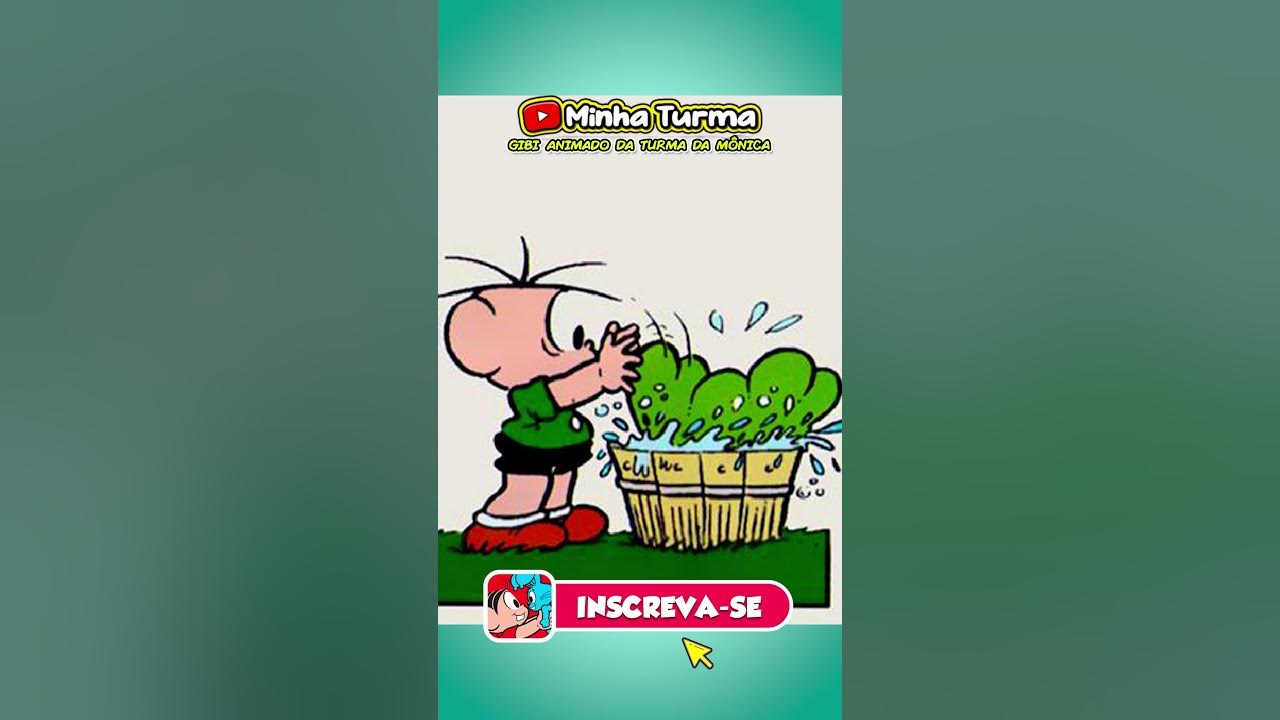 DANDO BANHO NO FLOQUINHO Gibi da Turma da Mônica YouTube DANDO BANHO NO FLOQUINHO Gibi da Turma da Mônica YouTube