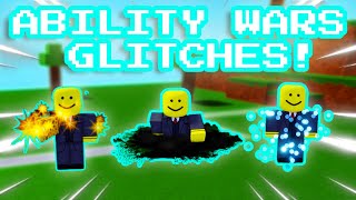 OVERPOWERED GLITCHES! | Ability Wars