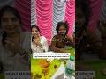 NEWLY MARRIED COUPLES-  ಶಿವು ಮಾನಸ ರಿಸೆಪ್ಶನ್ ಒಟ್ಟಿಗೆ ಕೂತು ಊಟ ಸವಿದ ಚಿಲ್ಲರ್ ಮಂಜು ದಂಪತಿ 🥰 #shorts