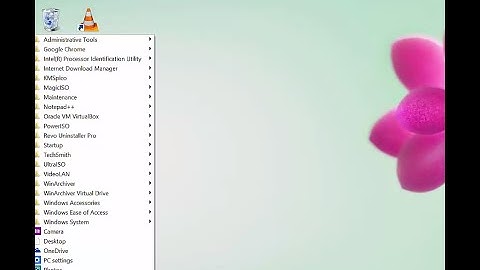 How To Get Back the Windows 7 Start Menu on Windows 8.1/8 Without any Software.