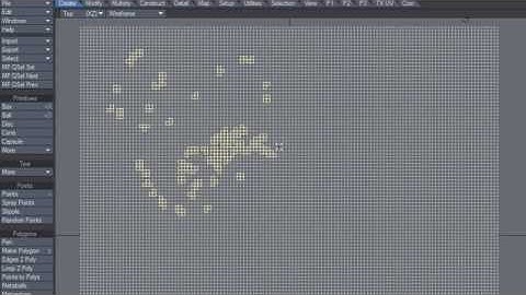 LightWave plugin - MF Quick selection