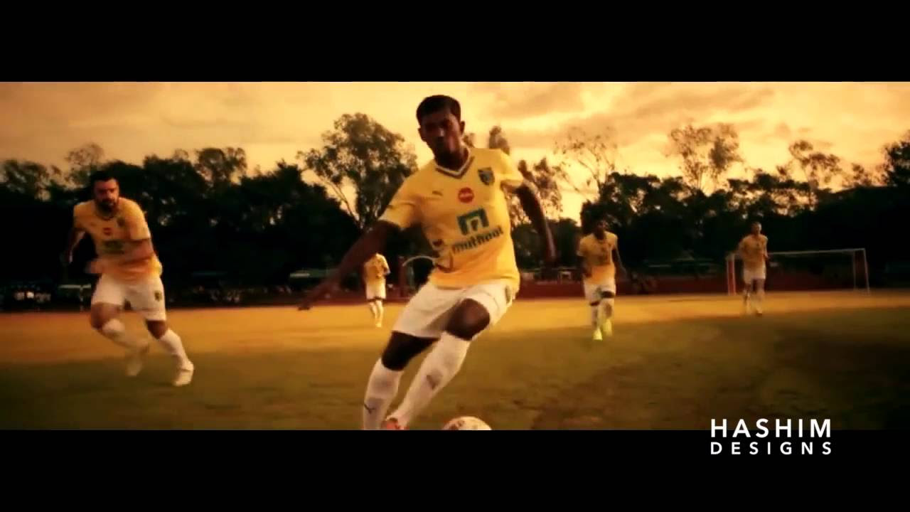 Manjhappada Tribute 2 KERALA BLASTERS IIIHASHIMdesignsIII   Shabareesh Varma