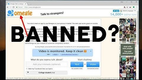 How to get unbanned on Omegle within 1 min! | Latest working method of 2020 |