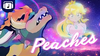 🍑 Peaches 🍑 - The Super Mario Bros. Movie Remix (NoteBlock x @NahTony)