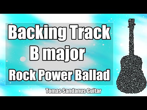 b-major-backing-track---emotional-rock-power-ballad-guitar-jam-backtrack