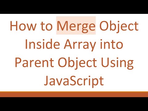 How to Merge