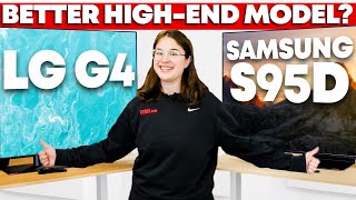 LG G4 vs Samsung S95D: Clash Of The 2024 Titans!