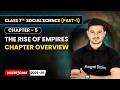 The Rise of Empires - Chapter Overview | Chapter 5 | Class 7th Social Science | CBSE 2025-26
