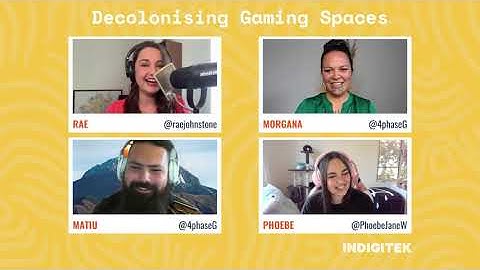 Decolonising Gaming Spaces - PAX AUS 2021