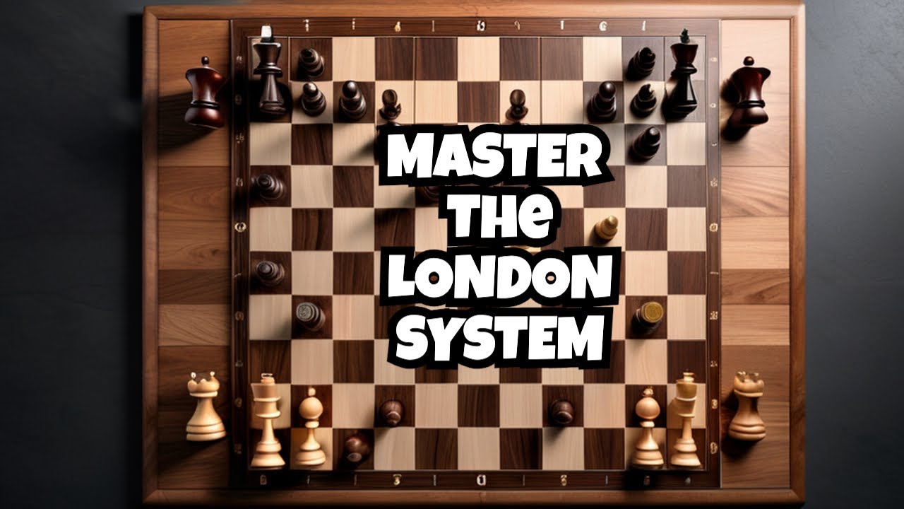 Master the London System: Chess strategy for beginners - YouTube