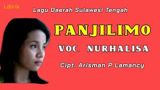 Lagu kaili 'PANJILIMO' Nurhalisa cipt Arisman P. Lamancy / Lirik lagu daerah Sulawesi Tengah