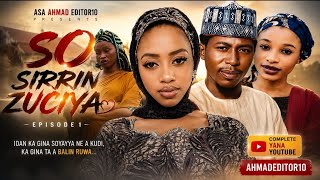 So Sirrin Zuciya | Zurfin Tunani da Iya Sarrafa Zance a Soyayya | Hausa Short Drama screenshot 1