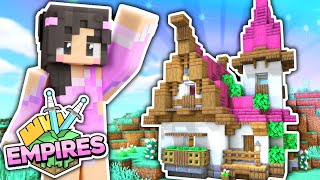 💜A New Home For A Princess! Minecraft Empires 2 Ep.1