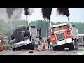 Big Rig Loaded Drag Racing Compilation Unc S Semi Stampede 2023 