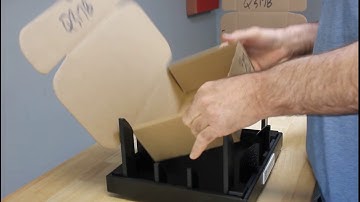 How to Properly Fold Your Corrugated Cardboard Ecommerce Mailer / Shipping Box