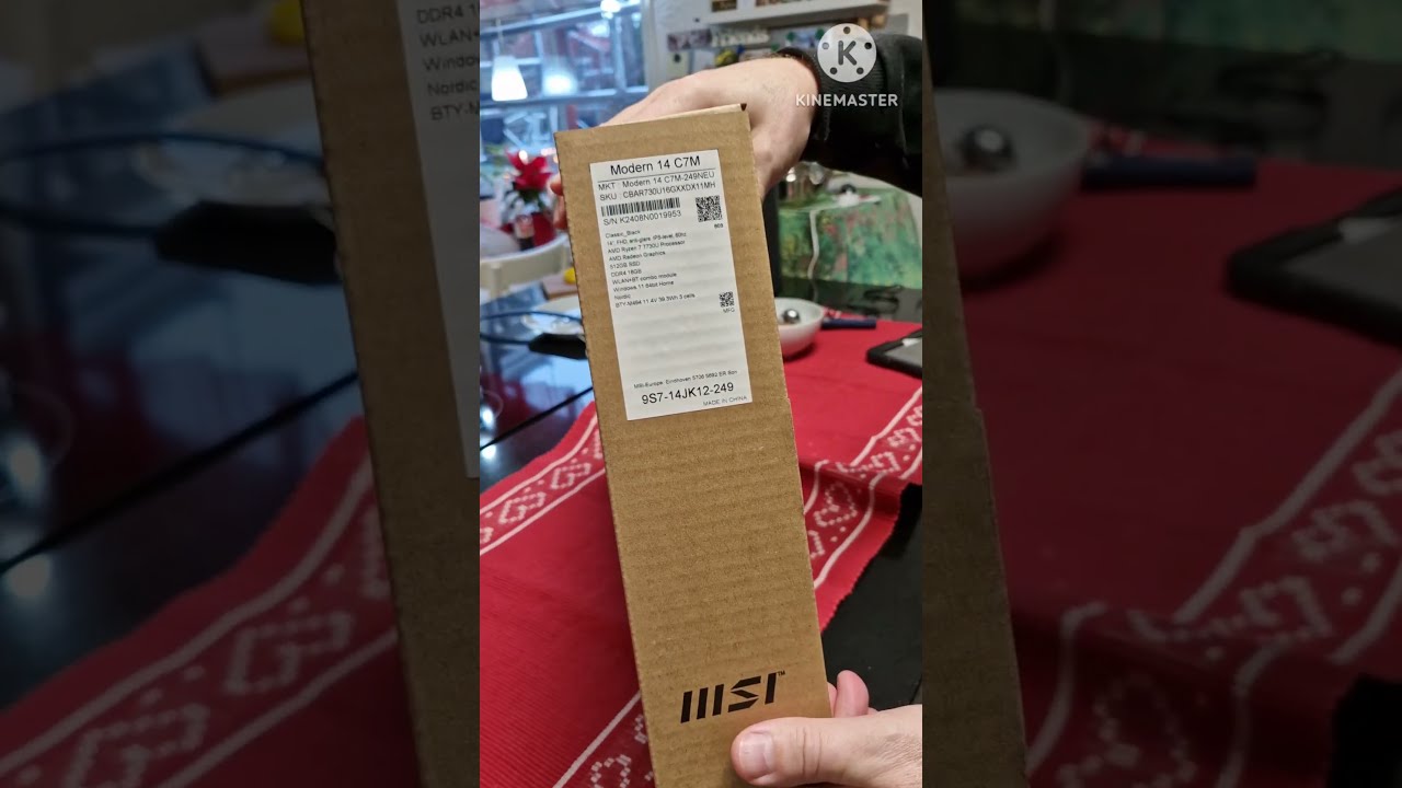MSI Modern 14 C7M Laptop