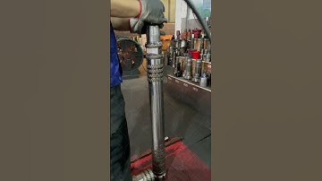 Do you know what this is doing?#idrillio #dthhammer #dth #drillingtools #dth #drilling #hammer
