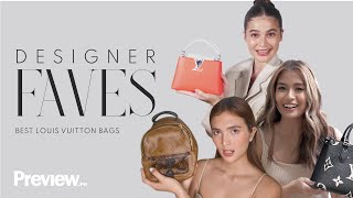 Gabbi Garcia's favorite Louis Vuitton bags