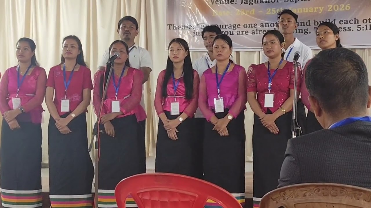 Chini Langmani Bugra, Group song competition, Yongkhalwng Baptist Church, BBYF Annual meeting (BBA)