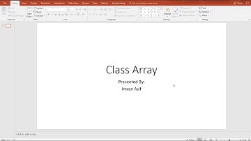 Lesson 11: How to declare Class Array with Menu in c sharp? (URDU/HINDI) - Part 2