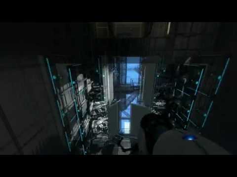Portal 2 - Demo Part 7 Propulsion Gel Trailer - YouTube
