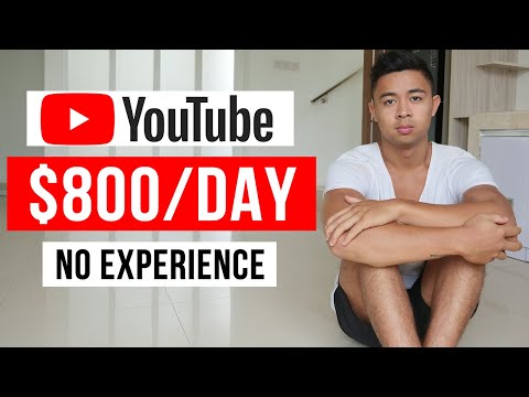 Earn $800 Watching YouTube Videos (Make Money Online)