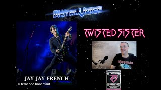 Twisted Sister Jay Jay French Interview- Metal Hall Of Fame 2023, Reunion & Mike Portnoy