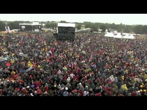 Zebra & Bagad Karaez @ Vieilles Charrues 2011 - "Right here right now"