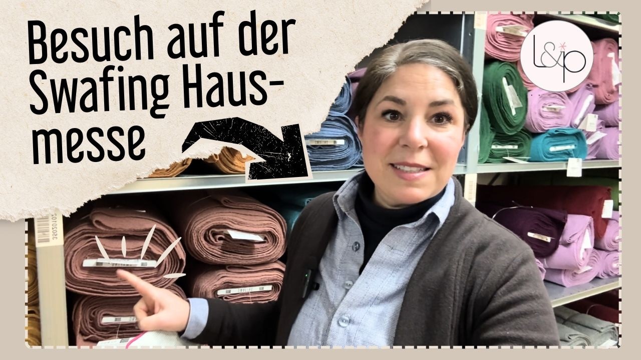 Besuch auf der Swafing Hausmesse - lillesol & pelle unterwegs