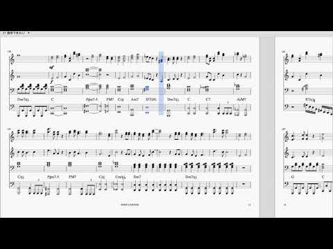 【ピアノ4手連弾】DIALOGUE+ 透明できれい Full Ver.【楽譜】