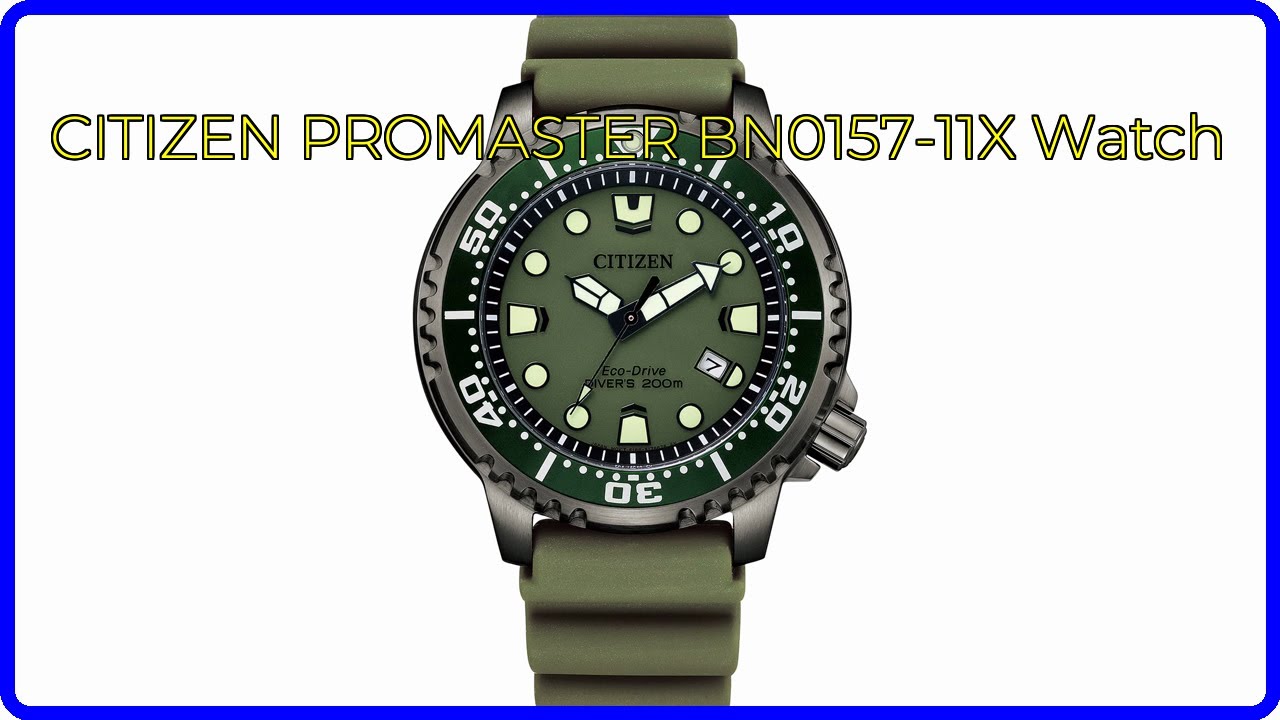 CITIZEN グリーン 腕時計BN0157-11X BN0157-11X: CITIZEN | シチズン