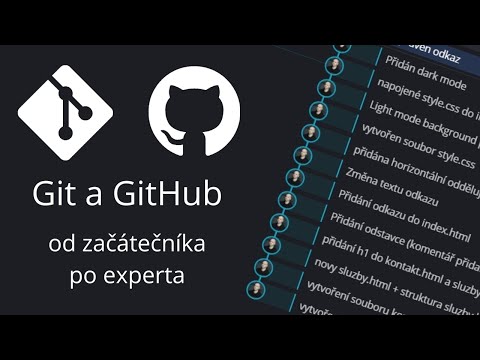 27. Git a GitHub – Branches: ukládání Head a Branches