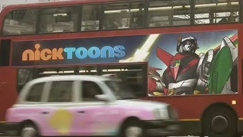 Nicktoons Voltron Rap