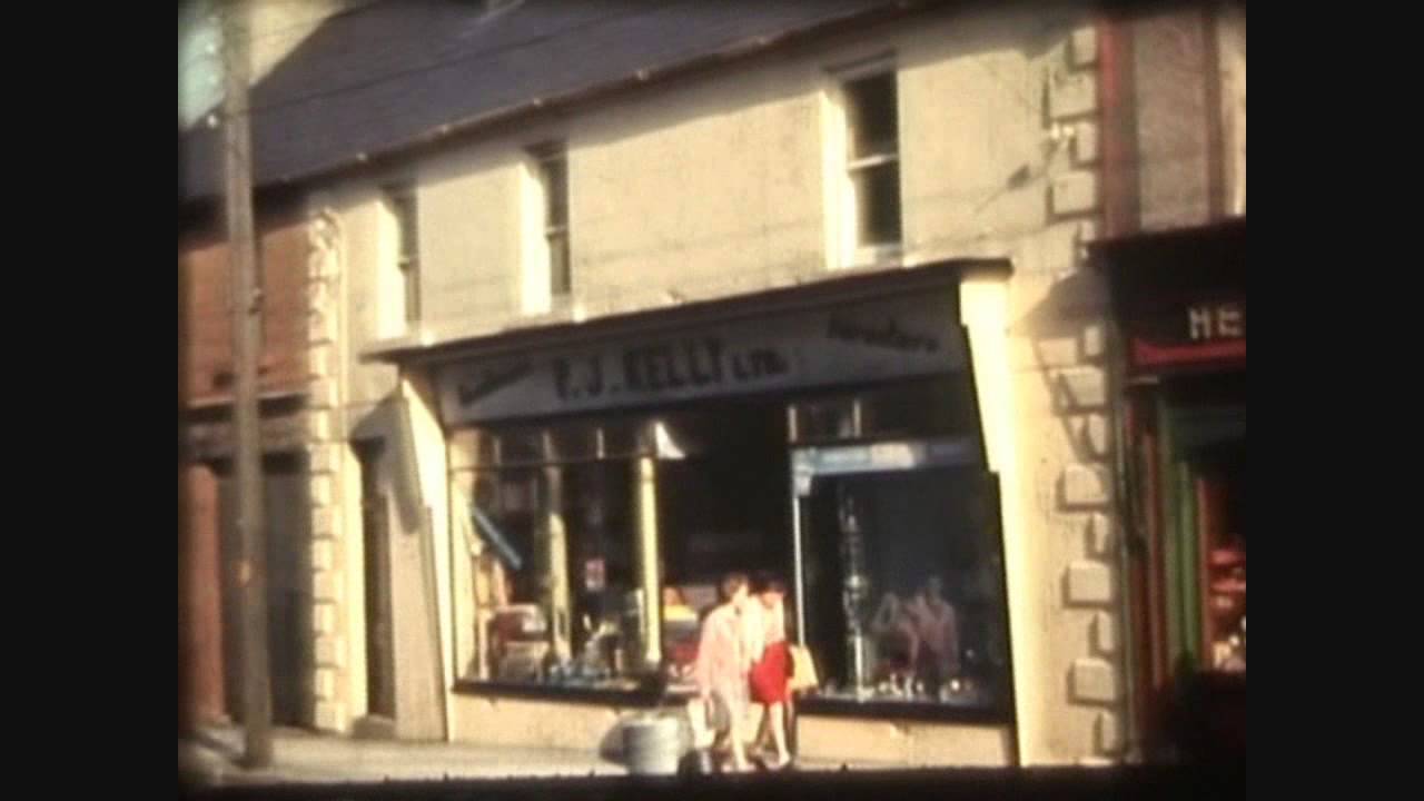 WESTPORT TOWN, mid 1950's - early 1960's, County Mayo, Ireland,