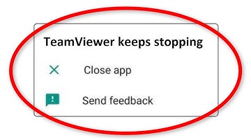 How To Fix TeamViewer Keeps stopping Error Android & Ios - TeamViewer Not Open Problem - Fix