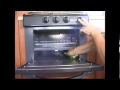 7. How to light a RV stove and oven.