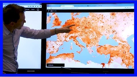 IBM’s PAIRS Geoscope helps developers wrangle geospatial data