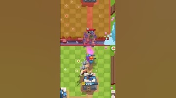 Easy Way to Counter Elite Barbarians Musketeer and Skeleton Army - Clash Royale