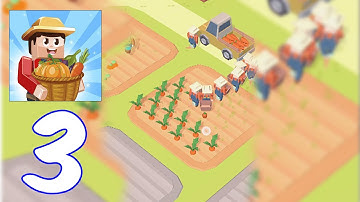 Farm Tycoon Idle Game - Gameplay Walkthrough Android, IOS Part 3