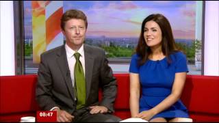 Susanna Reid BBC Breakfast 02-07-2012