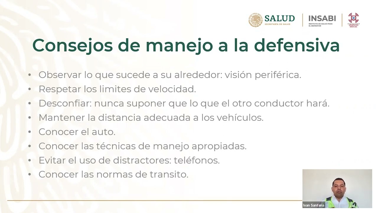 Manejo A La Defensiva CMIC GTO On X: "📢 #Capacitación #EnLinea